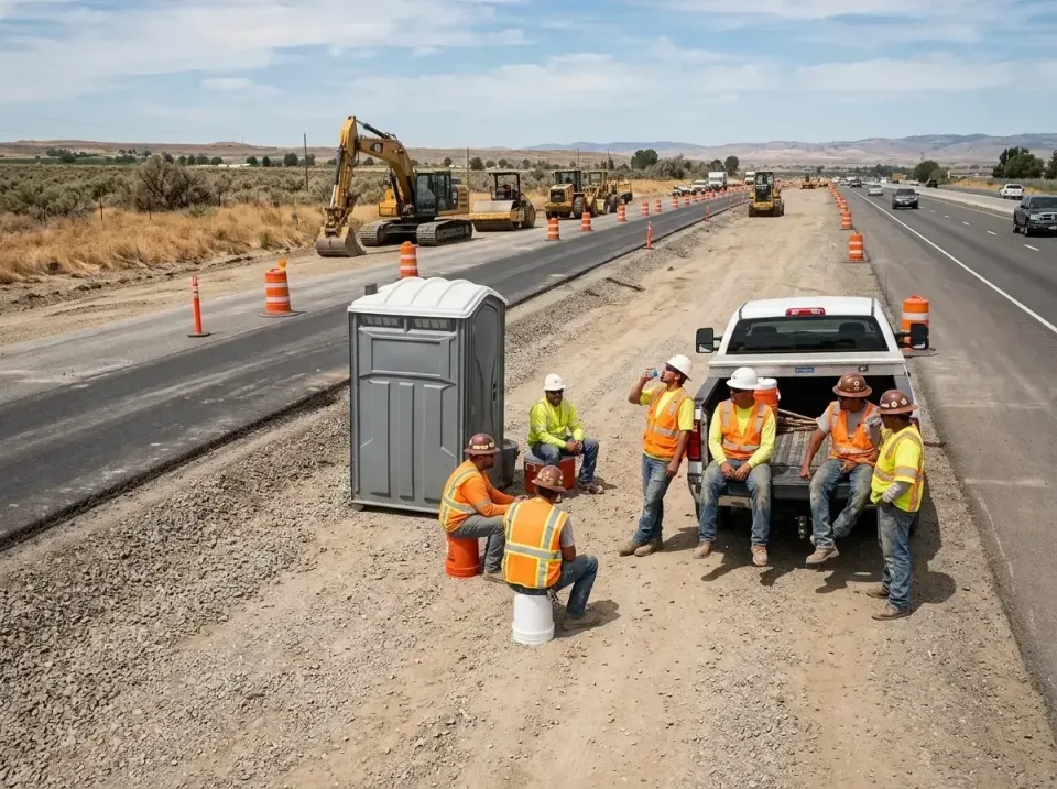highway-road-construction-crew-007 — frequently asked questions, Porta Potty and Restroom Rentals in Manchester, MD